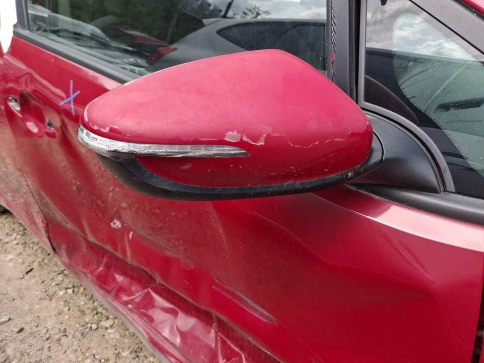 Espejo retrovisor lateral para pasajero hatchback eléctrico compatible con 14-16 FORTE 3499748 Foto 1 de 4