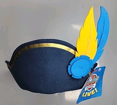 nickelodeon Paw Patrol Live! Pirate Hat 2018 NWT - Image 1 of 4