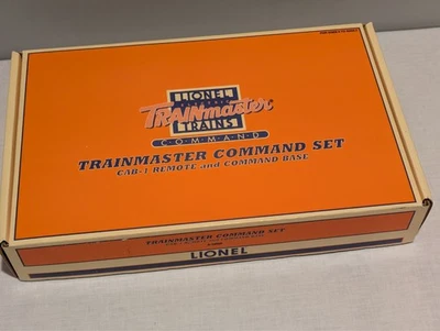 Lionel 6-12969 TrainMaster CAB-1 Command Set Remote & Base. NOS.  NIOB. - Image 1 of 4