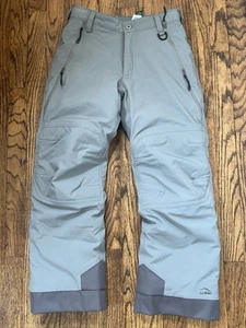 L.L. Bean Größe 12 Mädchen Jugend Schneehose mit wachsenden Bündchen und verstellbarem Bund - Bild 1 von 5