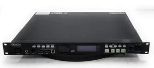 Grabadora USB de estado sólido Denon Professional 1U montaje en rack DN-F650R MP3 320 kbps - Imagen 1 de 9