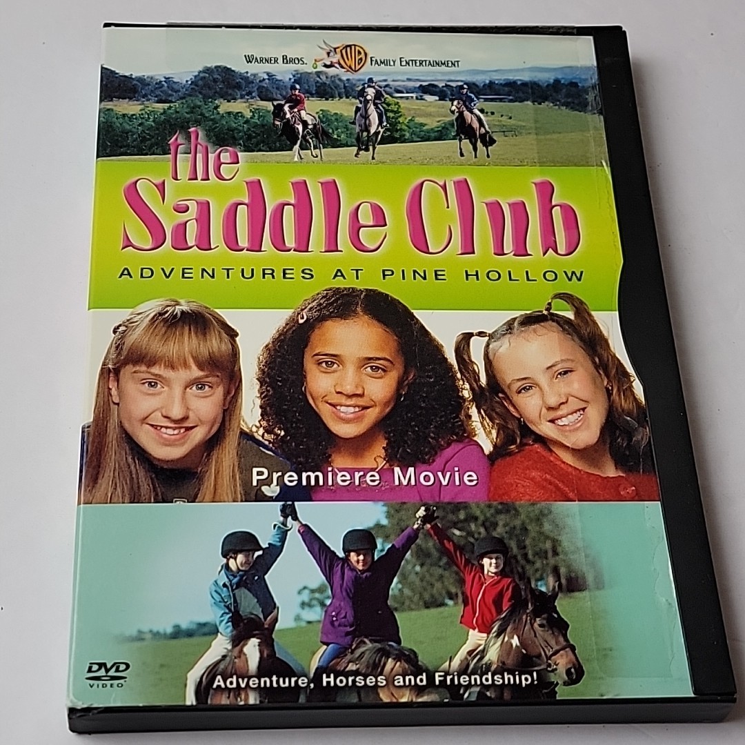 The Saddle Club DVDs for sale | eBay