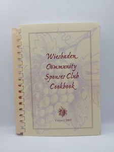 Wiesbaden Community Spouses Club Cookbook Vintage 2003 - Picture 1 of 5