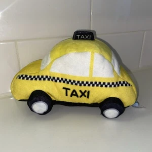 Bark Box Tito’s Taxi Dog Toy New York Cab / Taxi Ride - Picture 1 of 5