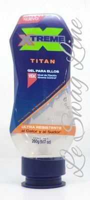 GEL XTREME PROFESSIONAL TITAN GEL PARA TODOS✅ WET LINE EXTRA HOLD 260g 9.171oz - Image 1 of 3