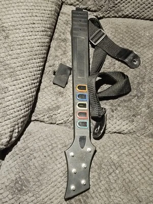 PS2 PS3 Guitar Hero Activision RedOctane Model 95893805 Neck Strap Battery Cover - Image 1 of 2