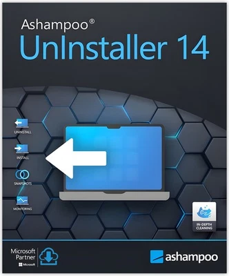 Ashampoo Uninstaller 14 | 1 PC (Win 7-11) |Dauerlizenz|Key schnell per eMail|ESD - Bild 1 von 4