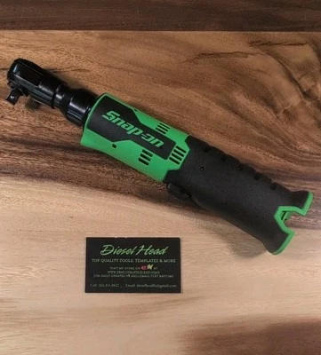 *NUEVO* Herramientas a Presión CTR762 VERDE 3/8" Trinquete Inalámbrico - ENVÍO GRATUITO  Foto 1 de 4