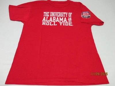 Alabama Crimson Tide 2011 BCS National Championship Game camiseta roja S LSU Foto 1 de 4