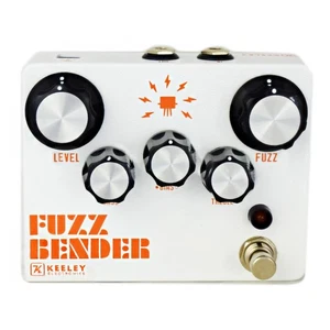 Keeley - Fuzz Bender - Five Knob Hybrid Fuzz - Electric Guitar Effects Pedal - Picture 1 of 4