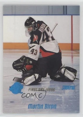 1999-00 Topps Stadium Club First Day Issue /150 Martin Biron #191 - Image 1 of 2