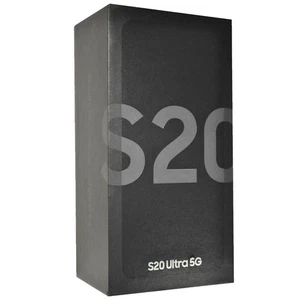 NEW SEALED Samsung Galaxy S20 Ultra 5G SM-G988U1 128GB GSM+CDMA Factory Unlocked - Picture 1 of 18