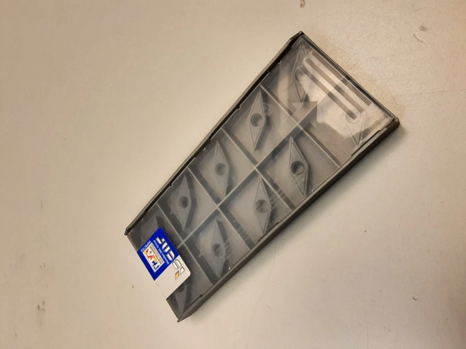 10x Iscar VCMT331-SM VCMT 160404-SM IC907 Wendeschneidplatten