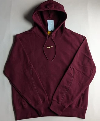 Sudadera con capucha polar Nike NOCTA pulóver remolacha oscura borgoña para hombre talla XL FN7659-638 Foto 1 de 4
