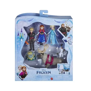 Disney Frozen Small Dolls Spielset | In Fensterkarton | HLX04 | 2023 | Mattel - Bild 1 von 3