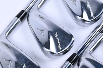 Mizuno Pro 245 Irons / 5-PW / X-Flex Dynamic Gold X100 Shafts - Image 1 of 4