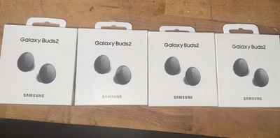 Samsung Galaxy Buds 2 Bluetooth In-Ear Headphones Noise Cancelling - Graphite - Image 1 of 4