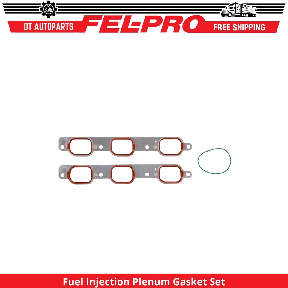 Juego de juntas plenum de inyección de combustible V6 FelPro superior para Saturn Relay 2006-2007 3,9 L Foto 1 de 1