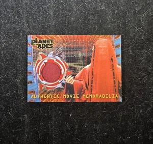 The Monk Costumes Relic Card - Authentic Movie Memorabilia - Planet of the Apes - Picture 1 of 2