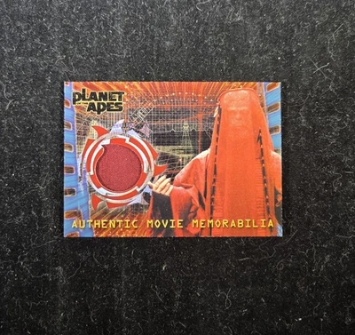 The Monk Costumes Relic Card - Authentic Movie Memorabilia - Planet of the Apes - Image 1 of 2