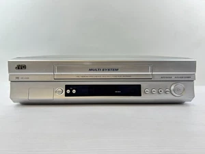 JVC VHS VCR HR V205 4 HEAD Player Recorder Multi System - Picture 1 of 4