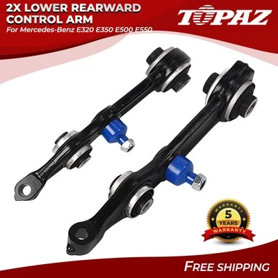 左右下后控制臂适用于梅赛德斯-奔驰 E320 E350 E500 E550 — 第 1/4 张图片