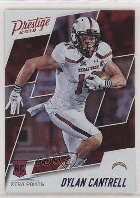2018 Panini Prestige Rookie Xtra Points Purple Dylan Cantrell #276 Rookie RC - Image 1 of 2