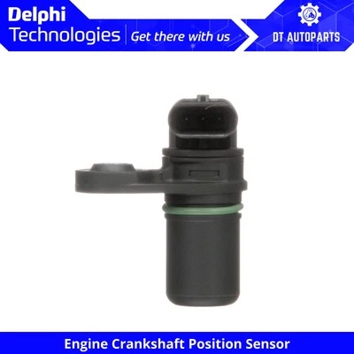 For 2009-2010 Dodge Ram 2500 5.7L V8 Engine Crankshaft Position Sensor Delphi - Image 1 of 4