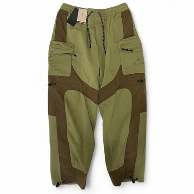 Pantalones cargo Nike Air Jordan 23 Engineered talla XL nuevos de nailon DQ8053-378 $175 Foto 1 de 4