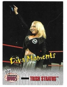 Fleer WWF 2002 Absolute Divas Trish Stratus Diva Moments #75 - Imagen 1 de 2