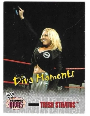 Fleer WWF 2002 Absolute Divas Trish Stratus Diva Moments #75 Foto 1 de 2