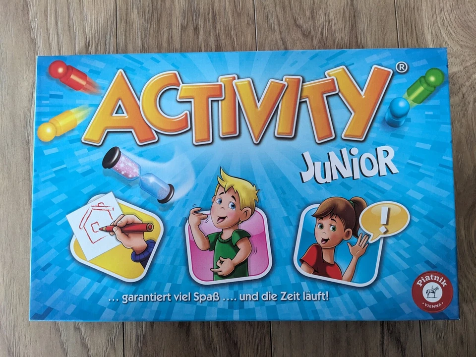 Spiel "Activity Junior" Kinderspiel - Sehr Gut  - Bild 1 von 1