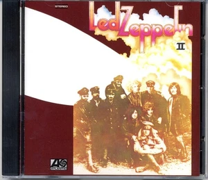 LED ZEPPELIN - LED ZEPPELIN II - ROCK CD - Imagen 1 de 3