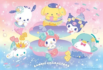 [Made in Japan] Beverly 150 Large Piece Jigsaw Puzzle Sanrio Mermaid! - Image 1 of 2