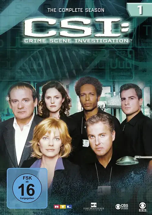 CSI: Den Tätern auf der Spur - Die komplette Season 1 ZUSTAND SEHR GUT - Bild 1 von 1