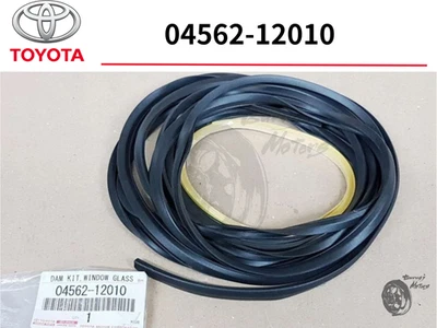 Toyota Genuine Front Weather Strip Windshield Glass Dam OEM 04562-12010 New - Image 1 of 3