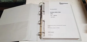 Rohde & Schwarz UPD Audio Analyzer Service Manual Band I - Picture 1 of 1