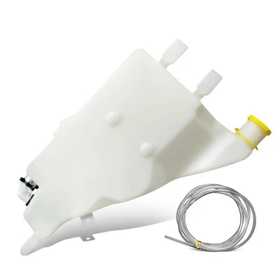 Fit 94-02 Dodge Ram 1500-3500 Windshield Washer Reservoir Tank w/ Level Sensor - Image 1 of 3