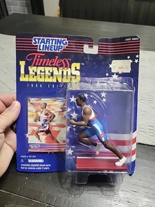Micheal Johnson Timeless Legends 96 Olimpiadi di Atlanta INIZIO LINEUP Kenner - Foto 1 di 5