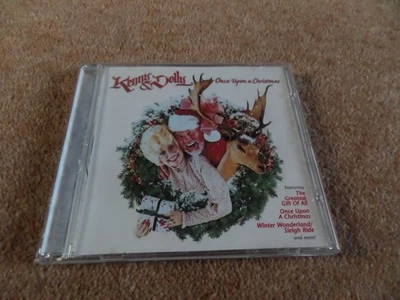 CD ALBUM - KENNY & DOLLY - ONCE UPON A CHRISTMAS - Image 1 of 2