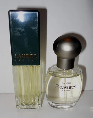 LOTE (2) SPRAY EDT HOMBRE -15 ml cada uno - LAUDER & PLEASURES de ESTEE LAUDER -VIAJE Foto 1 de 3