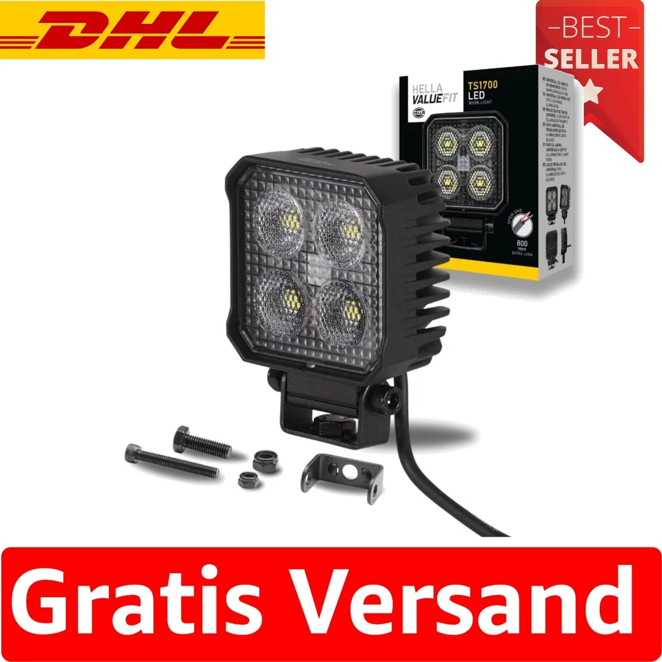HELLA Arbeitsscheinwerfer 1ga 357 110-002