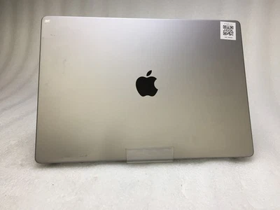 MacBook Pro A2485 A2780 16 дюймов 2021 2023 сетчаточный ЖК-дисплей в сборе космический серый класс B - Изображение 1 из 4