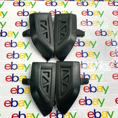 2001 - 2006 Acura MDX rack de teto plástico cantos conjunto de 4 capas fabricante de equipamento original 02 03 04 05 - Imagem 1 de 4