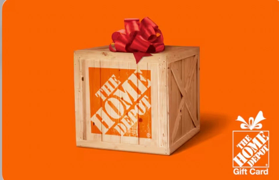 Home Depot Gift Card Physical $75 - Image 1 of 1