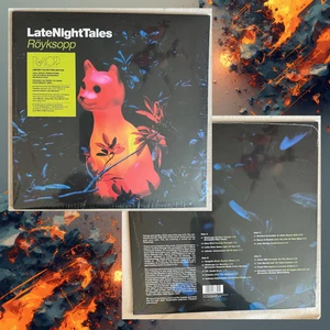 Röyksopp ‎– LateNightTales 2LP 2013 UK New Sealed M - Picture 1 of 3