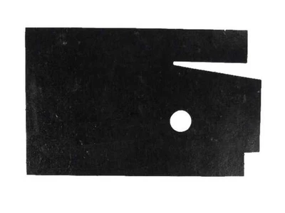 Protector contra salpicaduras de alternador para Ford Maverick 1970-1977 6 cilindros con aire 1 pieza Foto 1 de 4