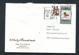 Germany - BRD : Nice cover from 1977 - Erlangen - advertising cancel - used - Picture 1 of 1
