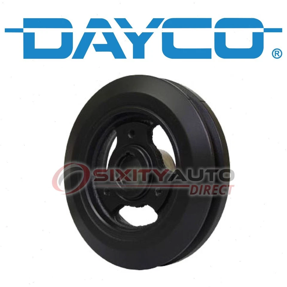 Dayco Harmonic Balancer for 1974-1980 Jeep CJ5 3.8L 4.2L L6 - Engine kw Foto 1 de 4
