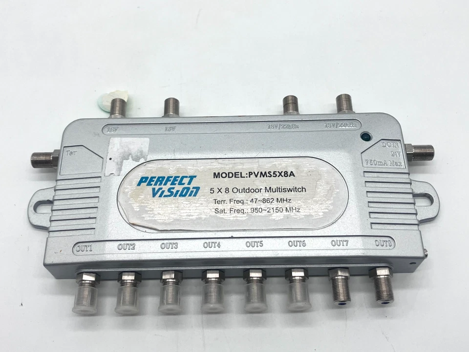 Perfect Vision PVMS-5X8A Outdoor Multiswitch 5x8 - Image 1 of 2